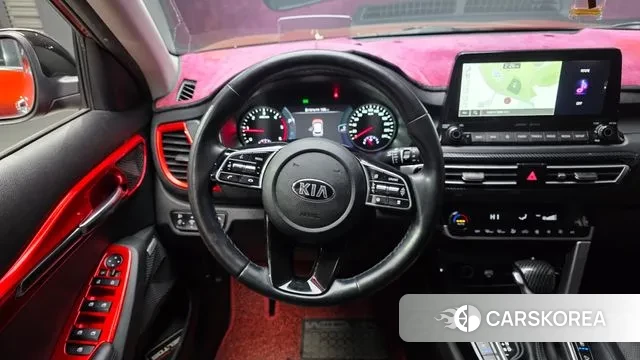 Kia Seltos 2019 Красный из Кореи, фото 4