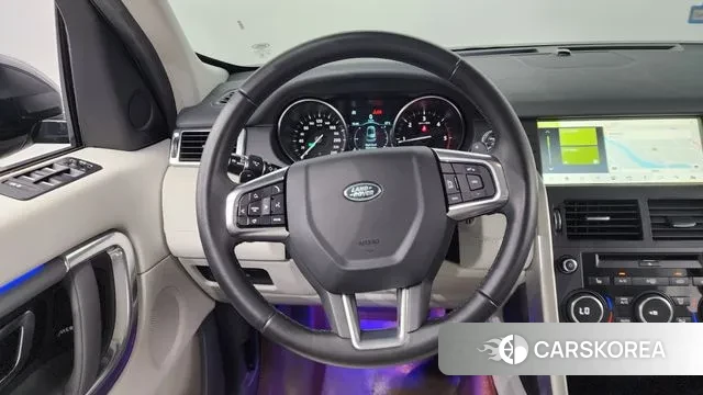 Land Rover Discovery Sports 2019 Черный из Кореи, фото 4