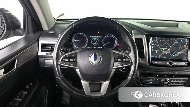 Ssangyong Rexton Sports 2018 Серый из Кореи, фото 4