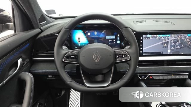 Renault Korea (Samsung) Grand Coleos 2025 Серый из Кореи, фото 4