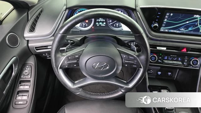 Hyundai Sonata Hybrid (DN8) 2022 Черный из Кореи, фото 4