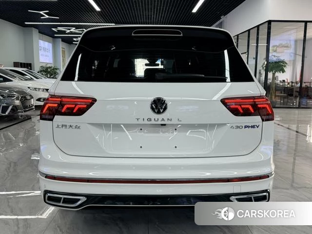 Volkswagen Tiguan L PHEV 2022 Белый из Китая, фото 4