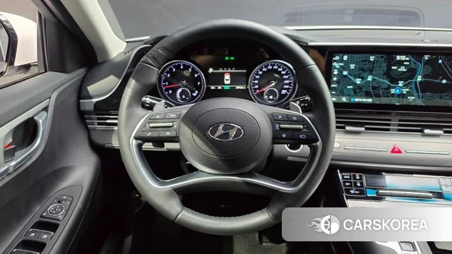 Hyundai The New Grandeur IG 2021 Белый из Кореи, фото 4