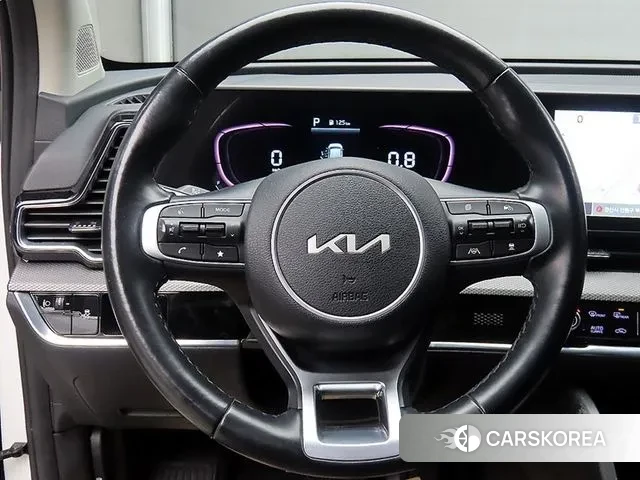 Kia Sportage 5th Generation 2022 Белый из Кореи, фото 4