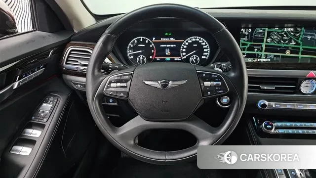 Genesis G90 2019 Черный из Кореи, фото 4