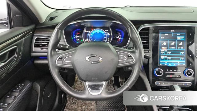 Renault Korea (Samsung) SM6 2019 Белый из Кореи, фото 4