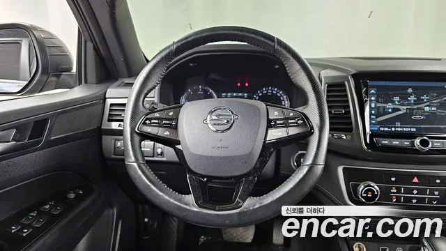 Ssangyong The New Rexton Sports Cannes 2021 Серый из Кореи, фото 4