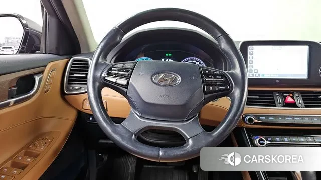 Hyundai Grandeur IG Hybrid 2018 Серый из Кореи, фото 4