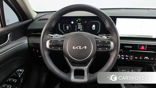Kia The New K5 3rd generation 2024 Белый из Кореи, фото 4