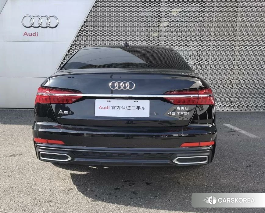 Audi A6L 2020 Черный из Китая, фото 4