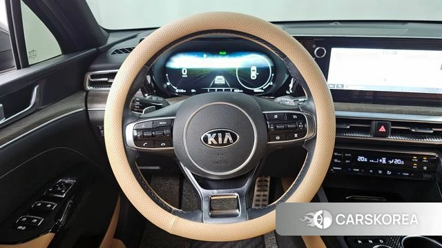 Kia K5 3rd generation 2021 Серый из Кореи, фото 4