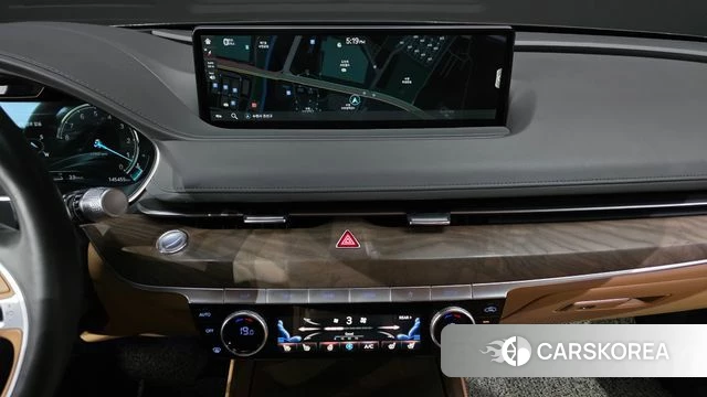 Genesis G80 (RG3) 2022 Черный из Кореи, фото 4