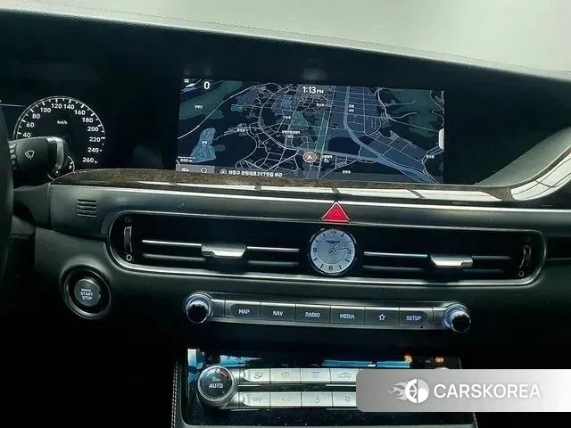 Genesis G90 2020 Черный из Кореи, фото 4