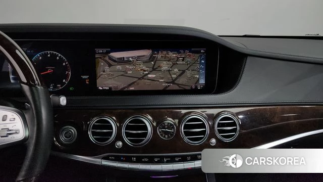 Mercedes-Benz S-Class W222 2018 Черный из Кореи, фото 4