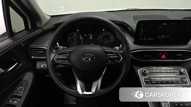 Hyundai The New Santa Fe 2022 Белый из Кореи, фото 4