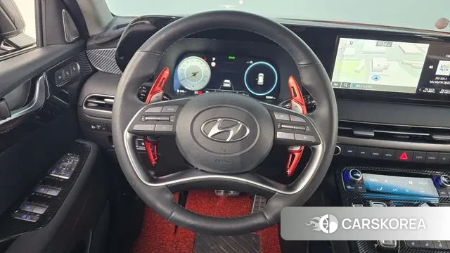 Hyundai The New Palisade 2022 Черный из Кореи, фото 4