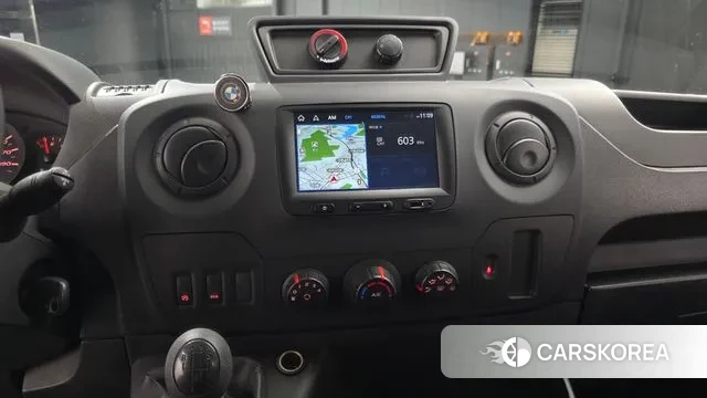 Renault Korea (Samsung) Master 2019 Желтый из Кореи, фото 4