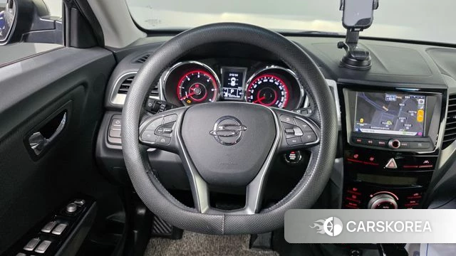 Ssangyong Tivoli Armor 2018 Синий из Кореи, фото 4