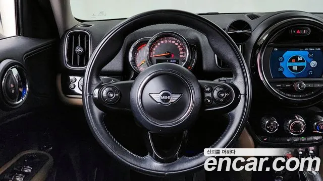 Mini Cooper D Countryman 2018 Белый из Кореи, фото 4