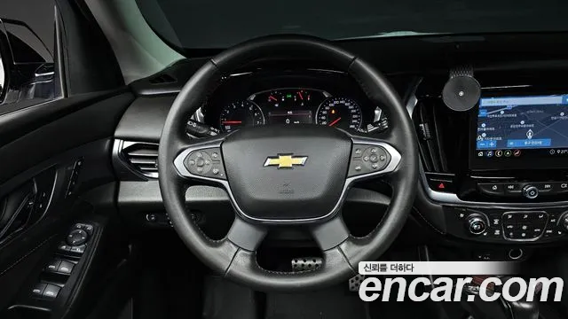 Chevrolet (GM Daewoo) Traverse 2021 Белый из Кореи, фото 4