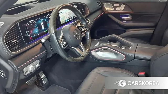 Mercedes-Benz GLS - Class X167 2022 Черный из Кореи, фото 4