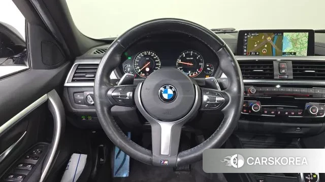 BMW 3 Series (F30) 2018 Белый из Кореи, фото 4