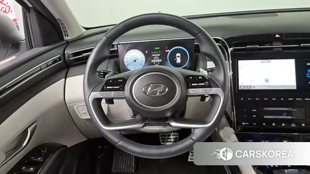 Hyundai Tucson (NX4) 2023 Белый из Кореи, фото 4