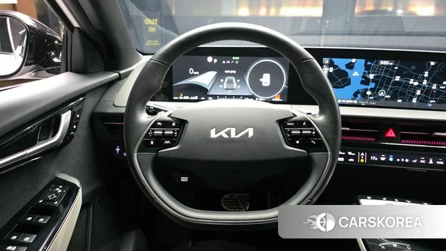 Kia EV6 2022 Белый из Кореи, фото 4