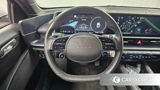 Hyundai Ionic 6 2022 Белый из Кореи, фото 4