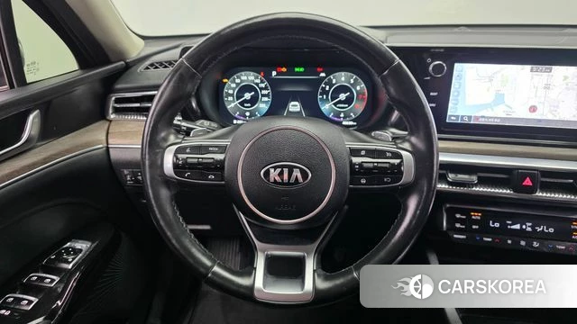 Kia K5 3rd generation 2021 Черный из Кореи, фото 4