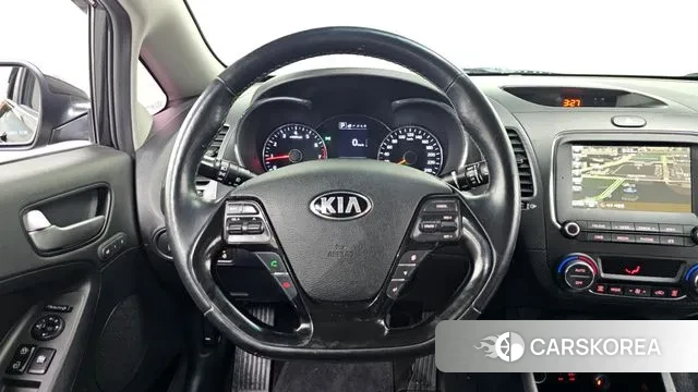 Kia The New K3 2018 Черный из Кореи, фото 4