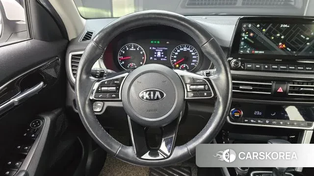 Kia Seltos 2020 Белый из Кореи, фото 4