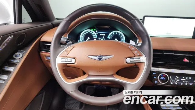 Genesis G80 (RG3) 2022 Белый из Кореи, фото 4