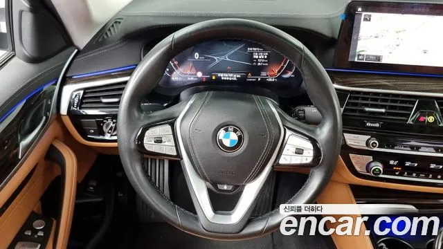 BMW 5 Series (G30) 2020 Белый из Кореи, фото 4