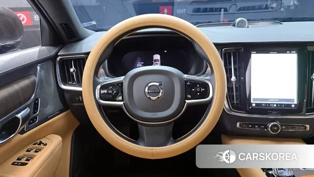 Volvo S90 2022 Серый из Кореи, фото 4