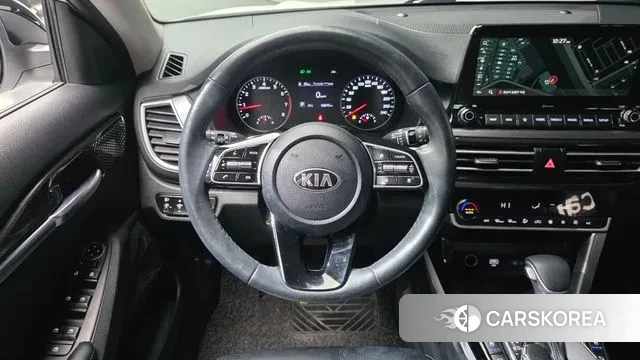 Kia Seltos 2020 Белый из Кореи, фото 4