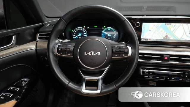 Kia K5 Hybrid 3rd Generation 2022 Серый из Кореи, фото 4