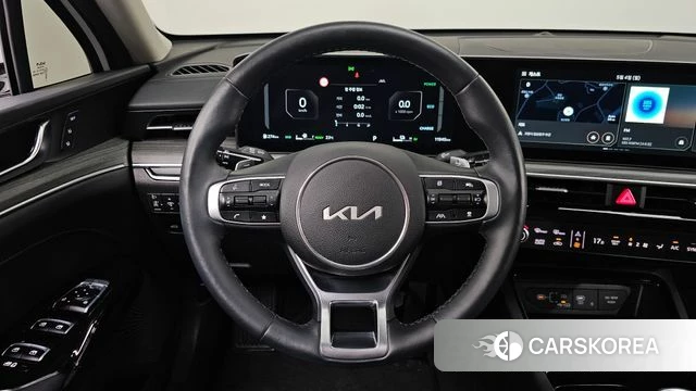 Kia The New K5 Hybrid 3rd generation 2025 Белый из Кореи, фото 4
