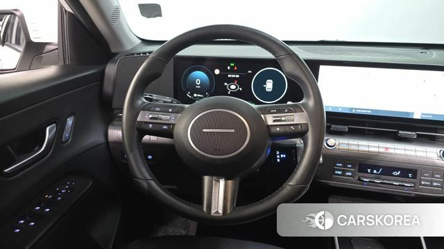 Hyundai Kona Hybrid (SX2) 2023 Белый из Кореи, фото 4