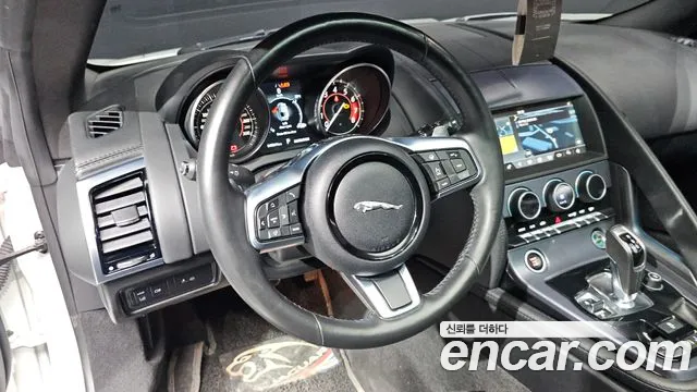 Jaguar F-TYPE 2020 Белый из Кореи, фото 4