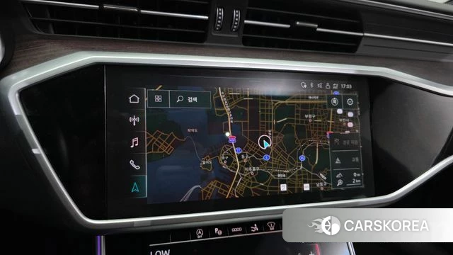 Audi A7 (4K) 2022 Серый из Кореи, фото 4