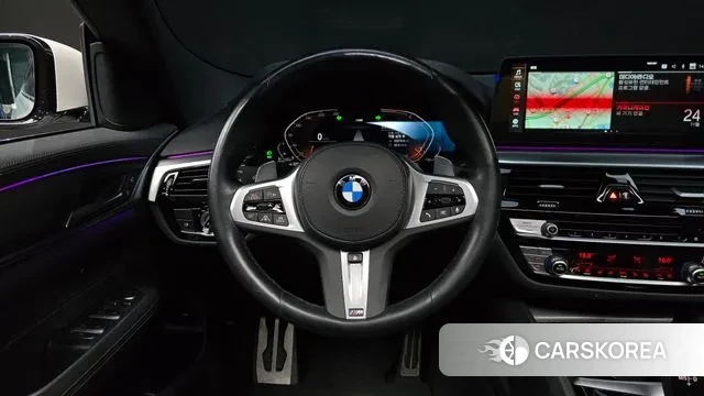 BMW 6 Series GT (G32) 2022 Белый из Кореи, фото 4