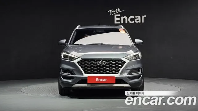 Hyundai All New Tucson 2019 Серый из Кореи, фото 4