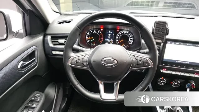 Renault Korea (Samsung) XM3 2022 Белый из Кореи, фото 4