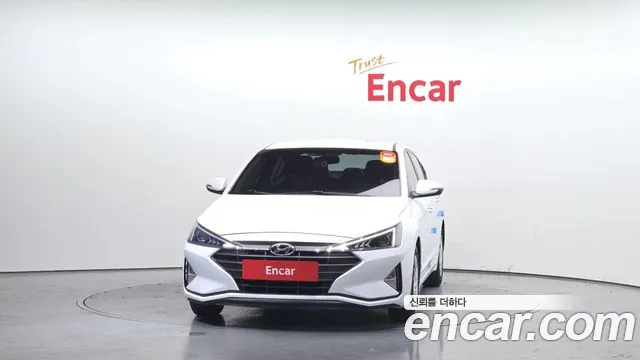 Hyundai The New Avante AD 2019 Белый из Кореи, фото 4