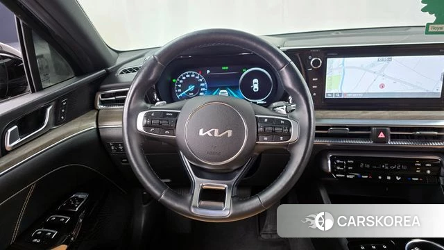 Kia K5 Hybrid 3rd Generation 2023 Черный из Кореи, фото 4