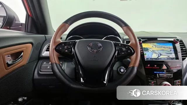 Ssangyong Tivoli Armor 2019 Оранжевый из Кореи, фото 4