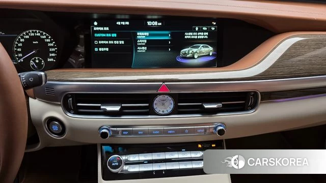 Genesis G90 2021 Черный из Кореи, фото 4