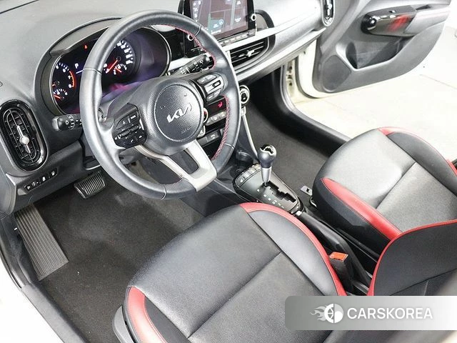 Kia Morning Urban (JA) 2022 Жемчужный цвет из Кореи, фото 4