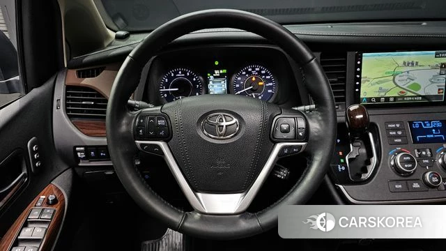 Toyota Sienna 2020 Серый из Кореи, фото 4